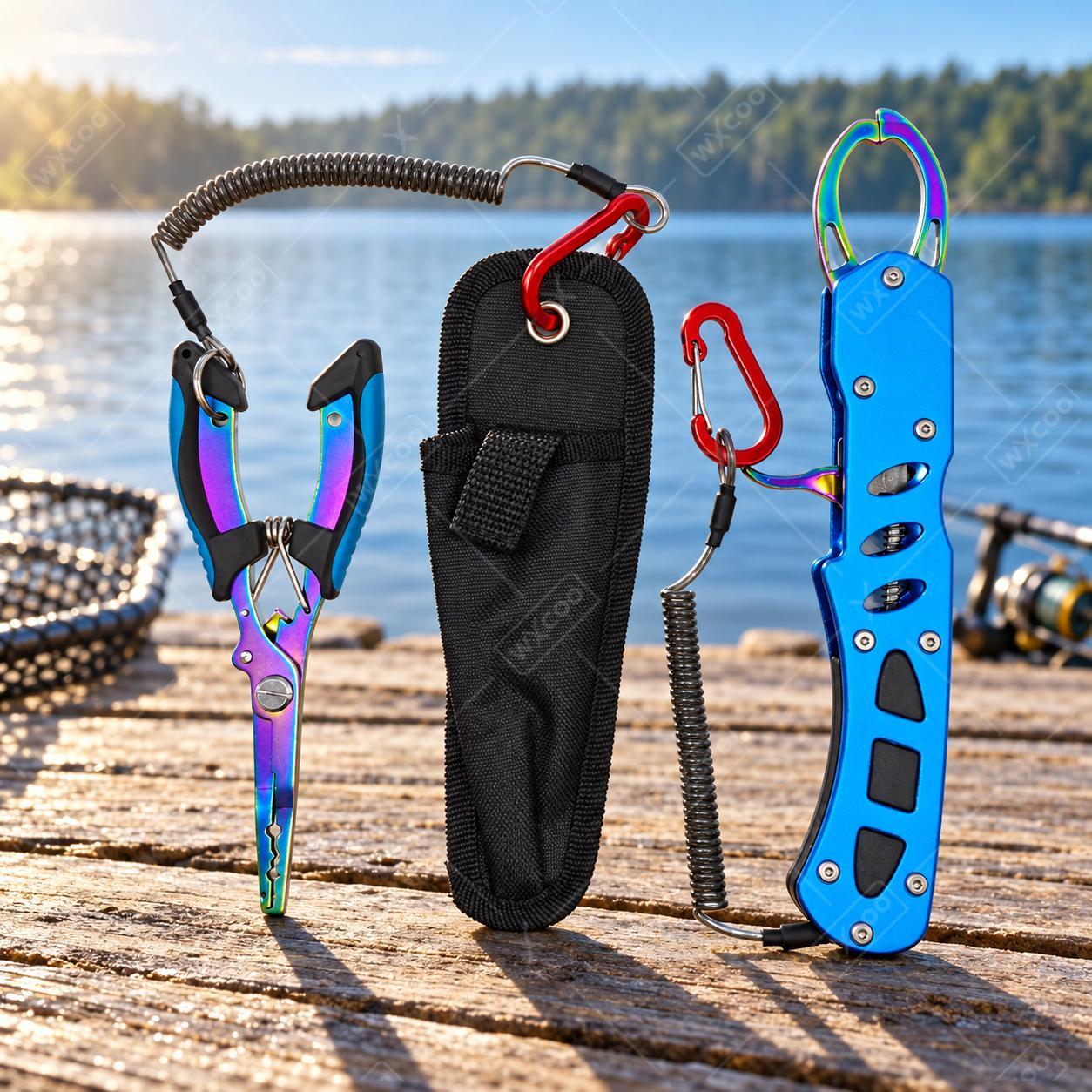 Fishing Hook Remover - Tang Pancing Air Laut Berlapis Titanium