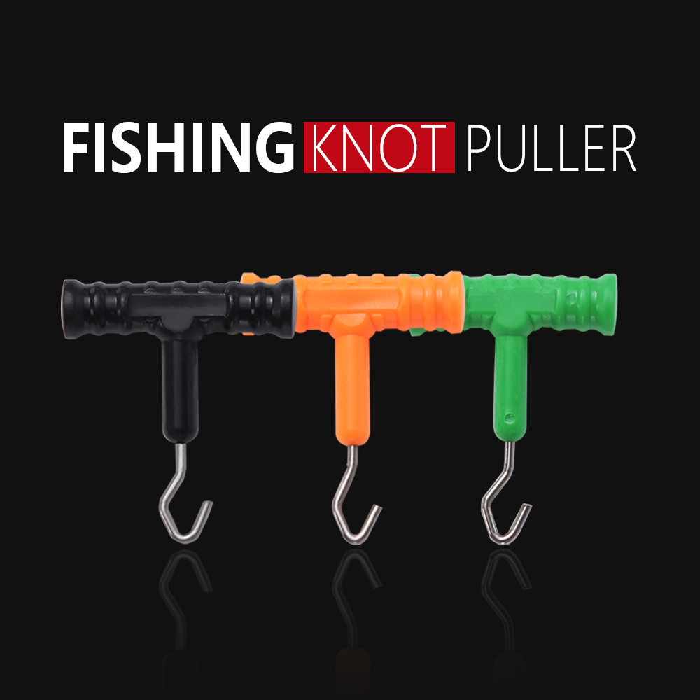 Fishing Hook Sharpener - 3 Buah Pegangan ABS + Baja