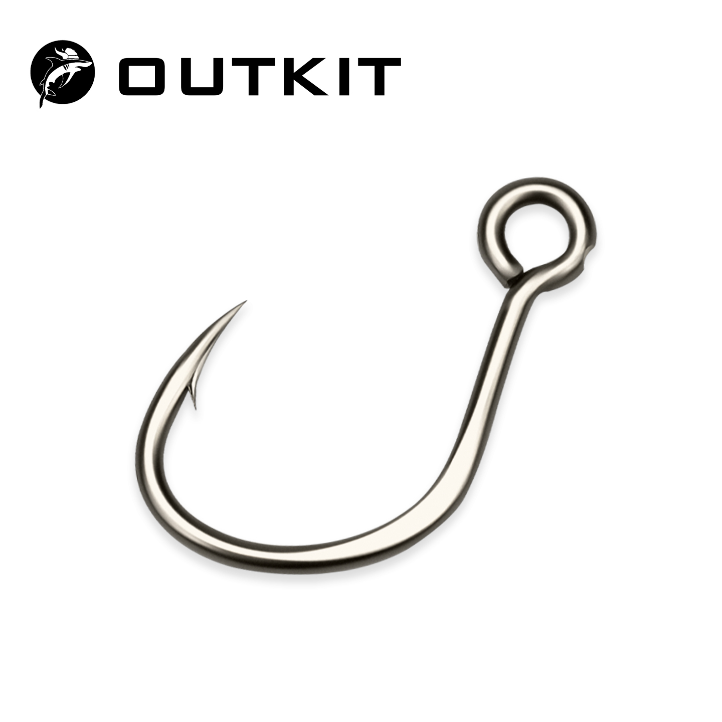 Fishing Hook Assortment - OUTKIT Baru 10pcs Umpan Pancing Kail