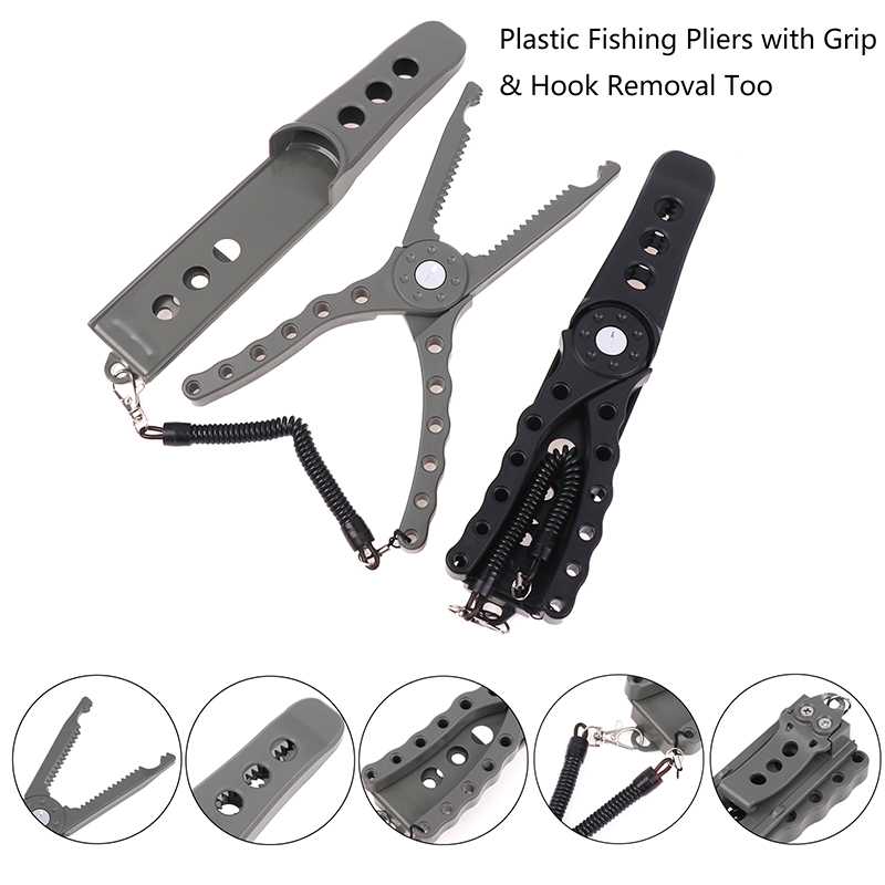 【F】Tang Pancing Plastik dengan - Fishing Hook Remover ulasan dan harga