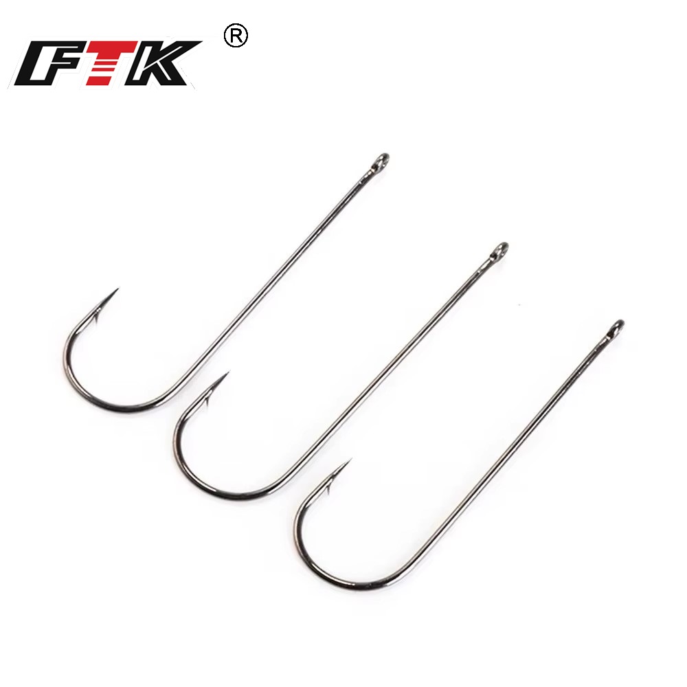 FTK 5-9PCS Kail Pancing ABERDE - Fishing Hook Offset ulasan dan harga