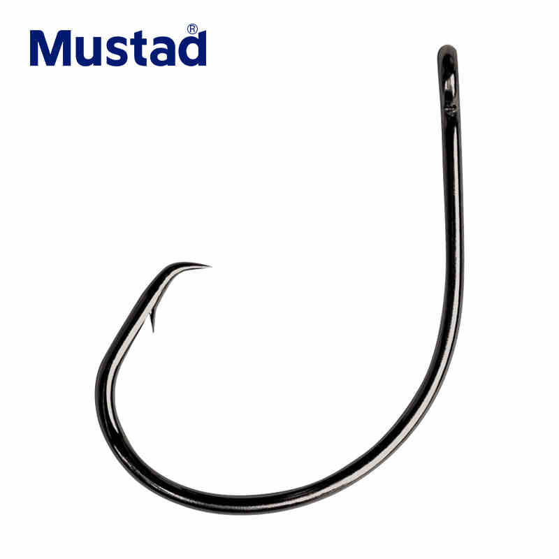 Asli Mustad 39951 Kait Pancing - Fishing Hook Offset ulasan dan harga