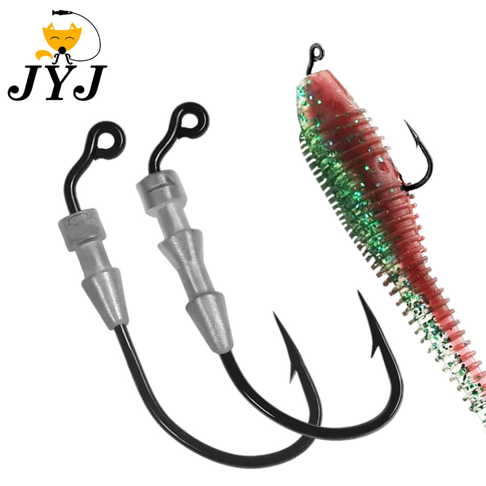WODJYJ 10 buah kail pancing ji - Fishing Hook Assortment ulasan dan harga