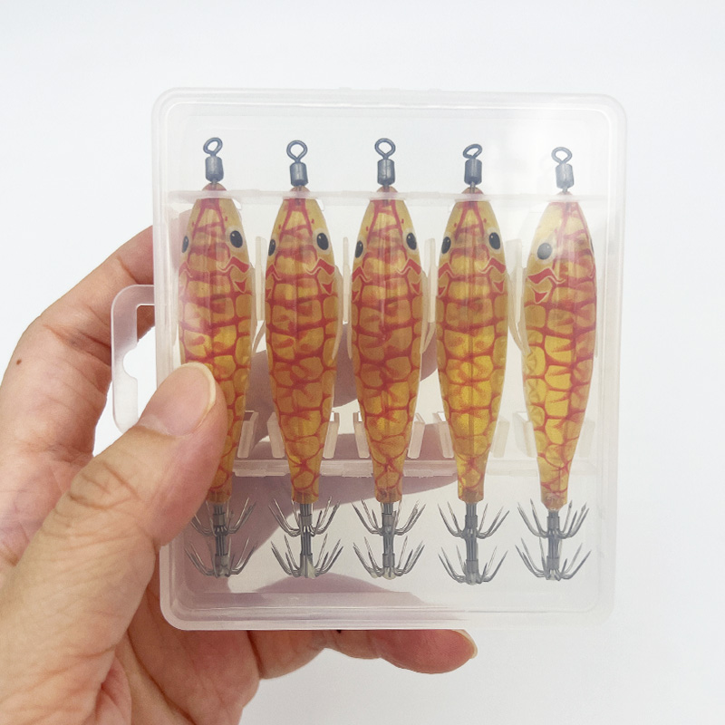 ShareShark 5pcs/box Set Umpan  - Fishing Hook Box ulasan dan harga