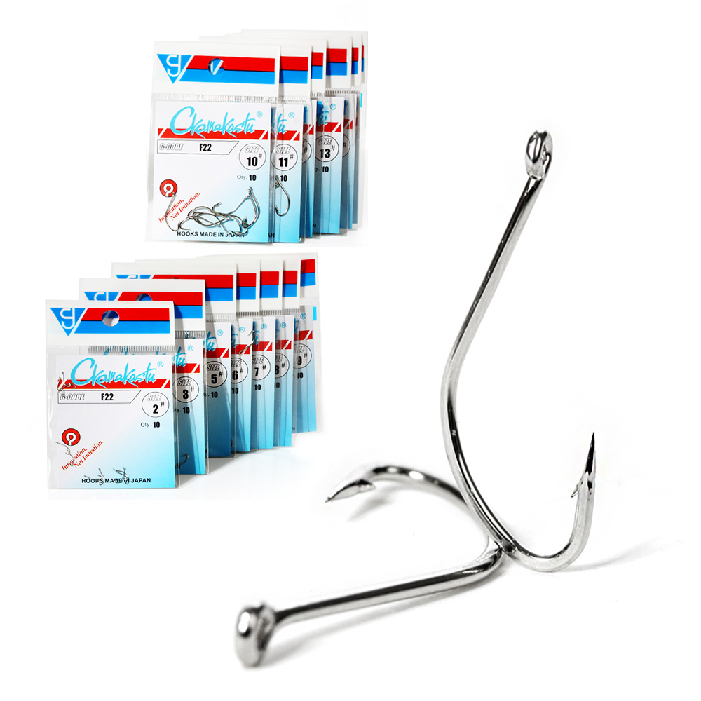 Ckamastu F22 Putih Air Asin Me - Fishing Hook Offset ulasan dan harga
