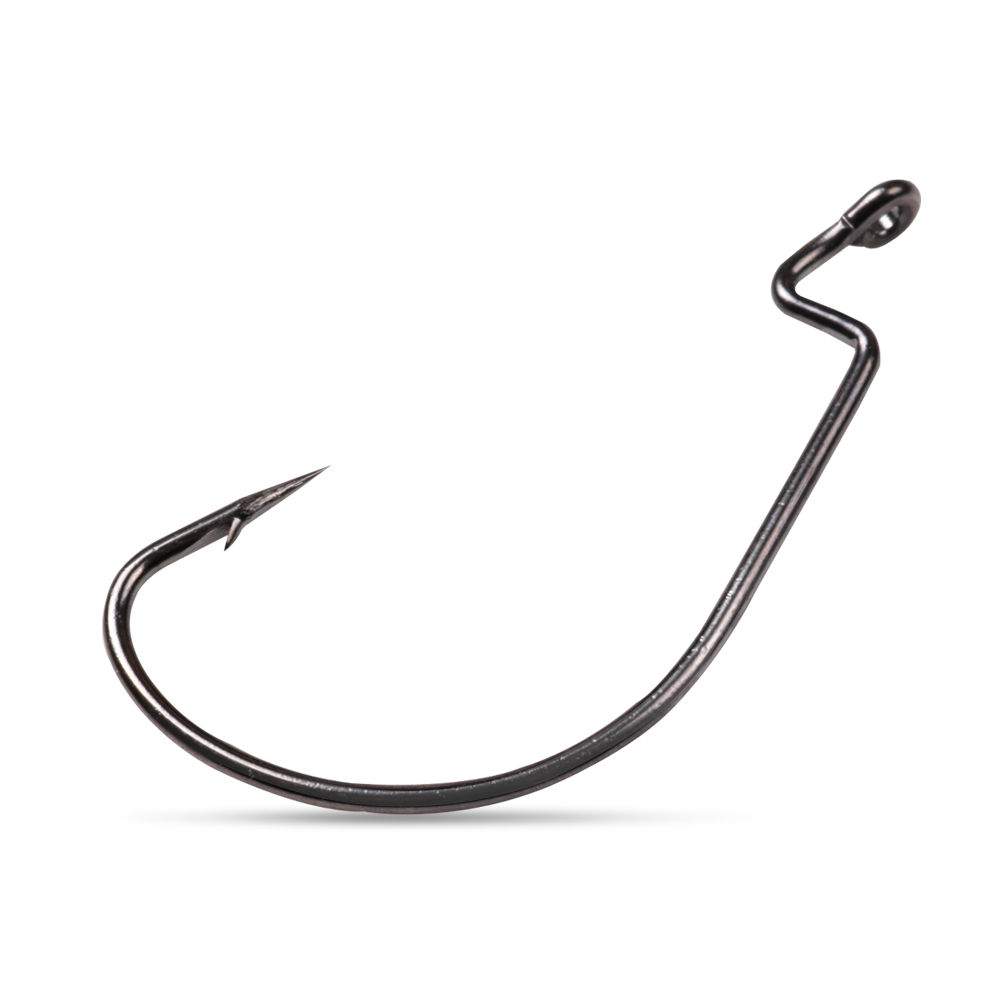LUSHAZER 10 Buah/Lot Kail Panc - Fishing Hook Offset ulasan dan harga