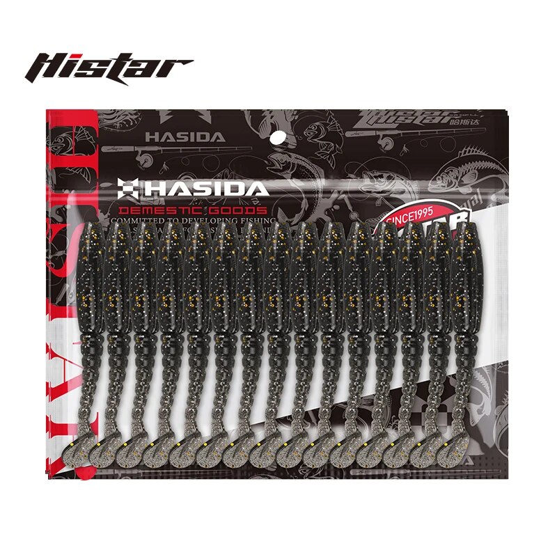 HISTAR 1 tas umpan pancing sil - Fishing Hook Offset ulasan dan harga