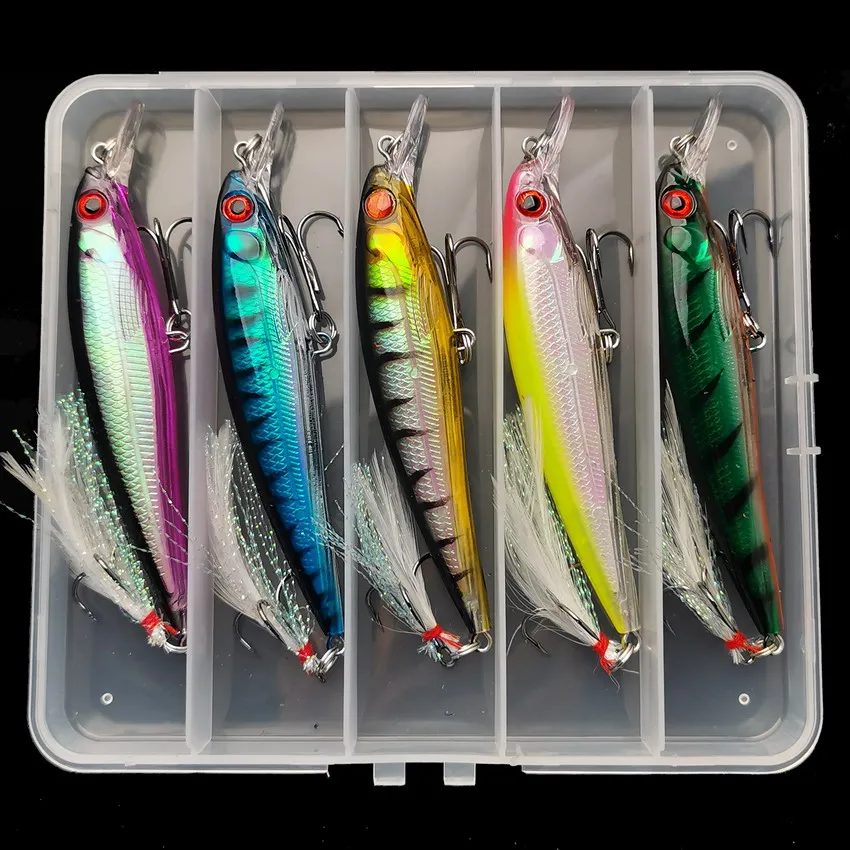 5 buah/kotak umpan pancing bio - Fishing Hook Treble ulasan dan harga