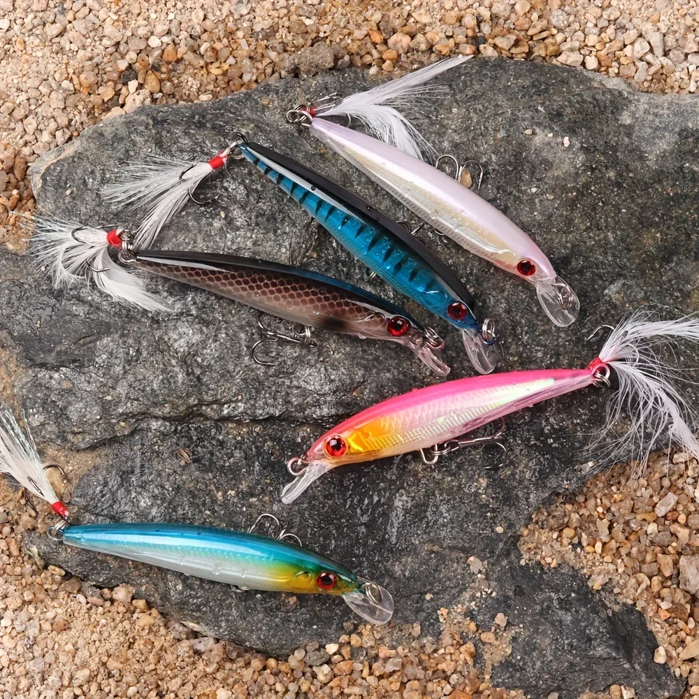 5 buah/kotak umpan pancing bio - Fishing Hook Treble ulasan dan harga
