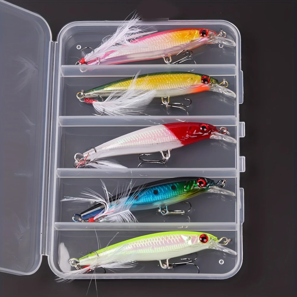 5 buah/kotak umpan pancing bio - Fishing Hook Treble ulasan dan harga