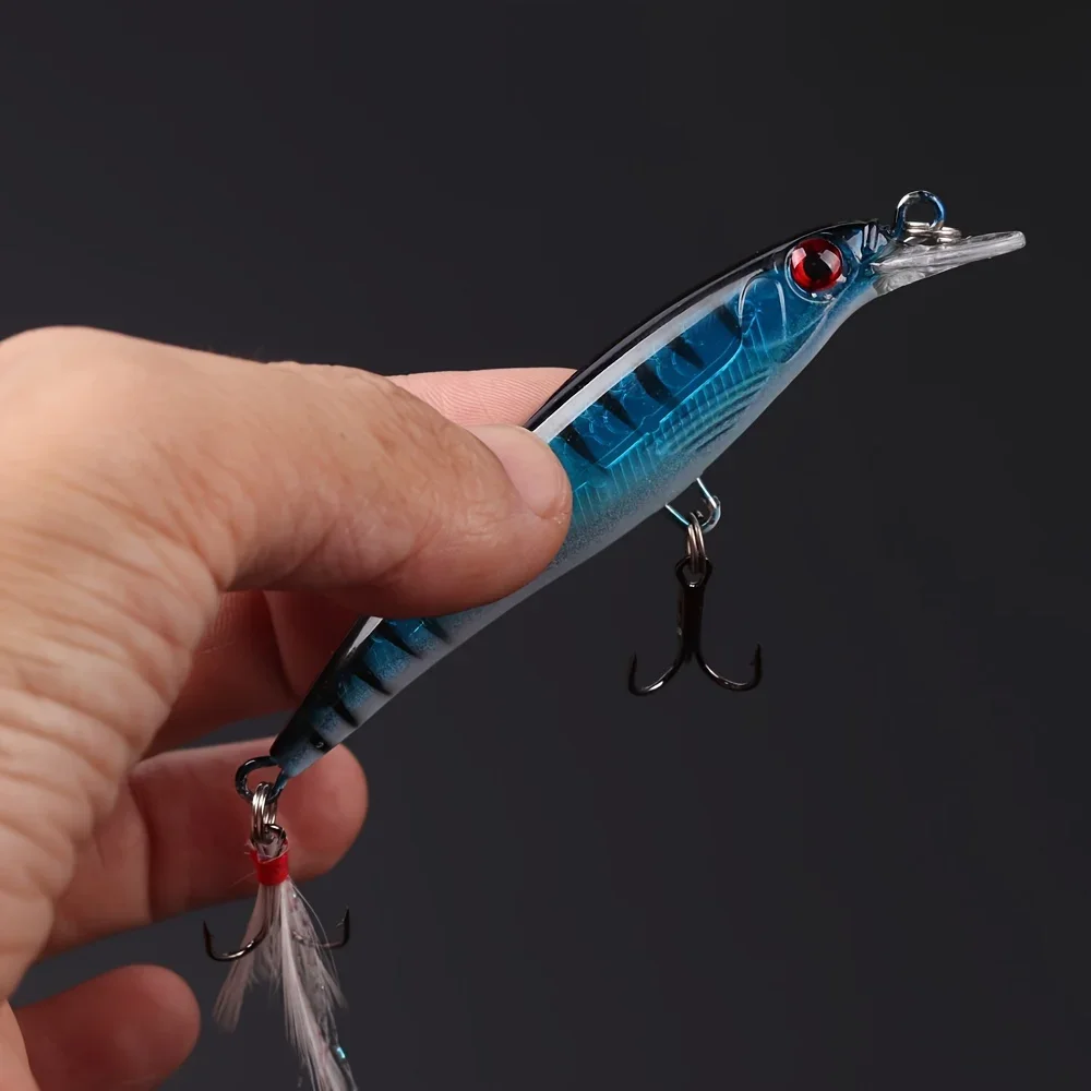 5 buah/kotak umpan pancing bio - Fishing Hook Treble ulasan dan harga