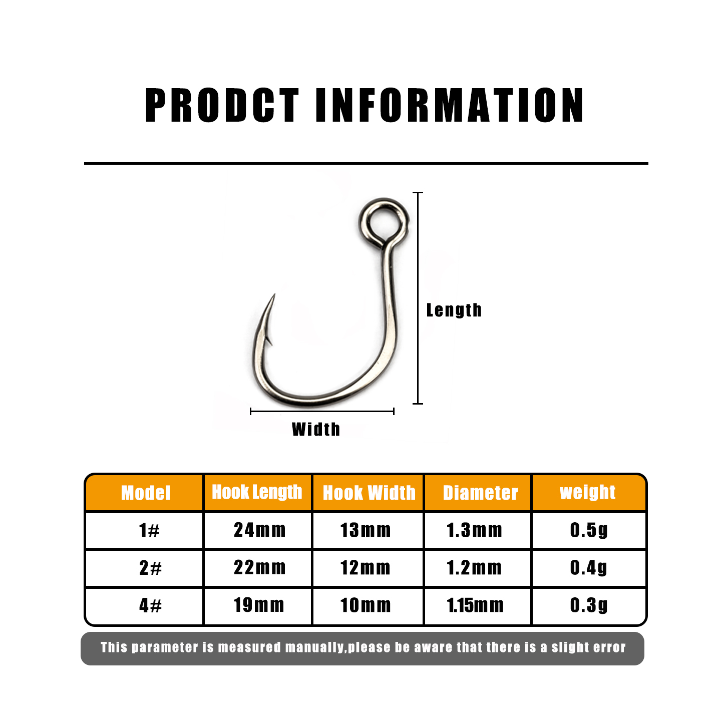 OUTKIT Baru 10pcs Umpan Pancin - Fishing Hook Assortment ulasan dan harga