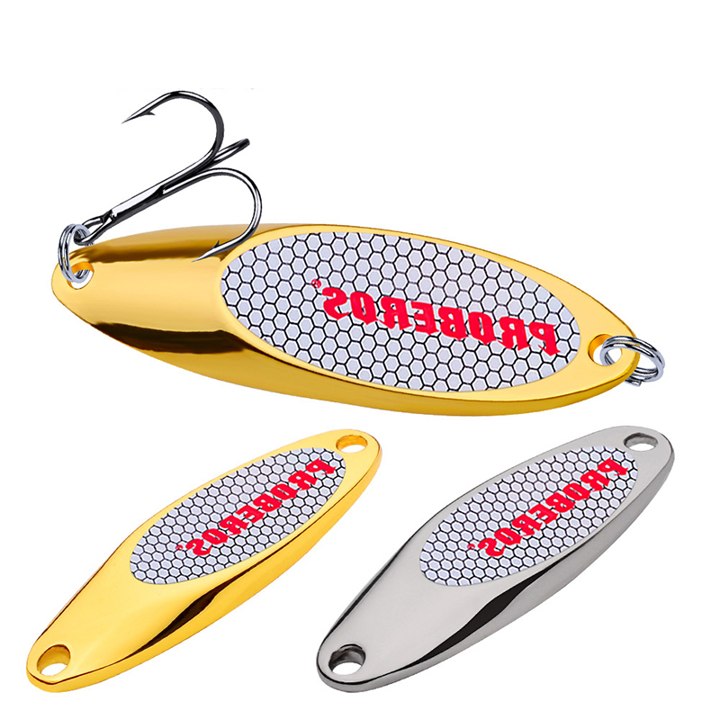 Umpan Pancing Sendok Logam 3g- - Fishing Hook Treble ulasan dan harga