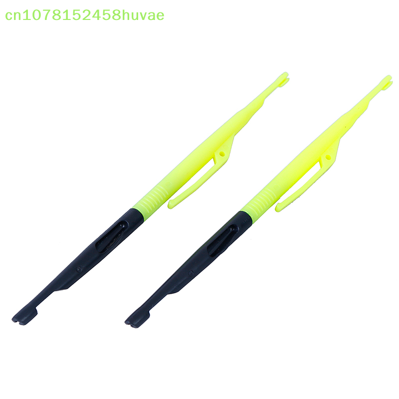 2 Pcs Alat Pelepas Kait Plasti - Fishing Hook Sharpener ulasan dan harga