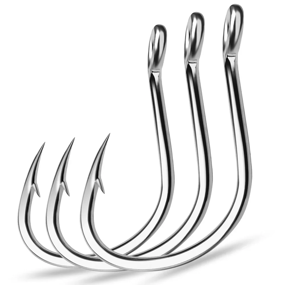 Kail Ikan Mata Cincin Kait Pan - Fishing Hook Offset ulasan dan harga