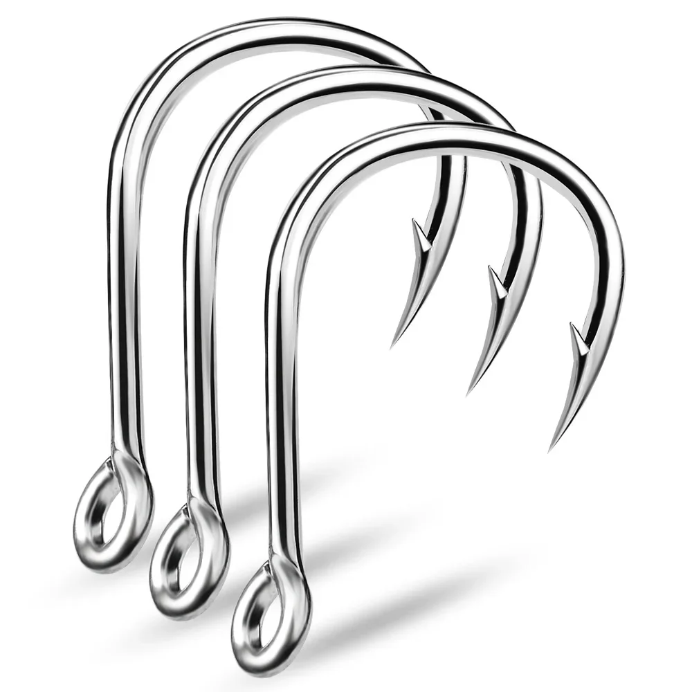 Kail Ikan Mata Cincin Kait Pan - Fishing Hook Offset ulasan dan harga