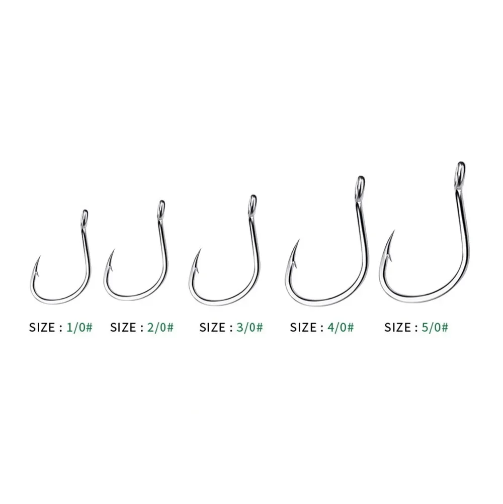 Kail Ikan Mata Cincin Kait Pan - Fishing Hook Offset ulasan dan harga
