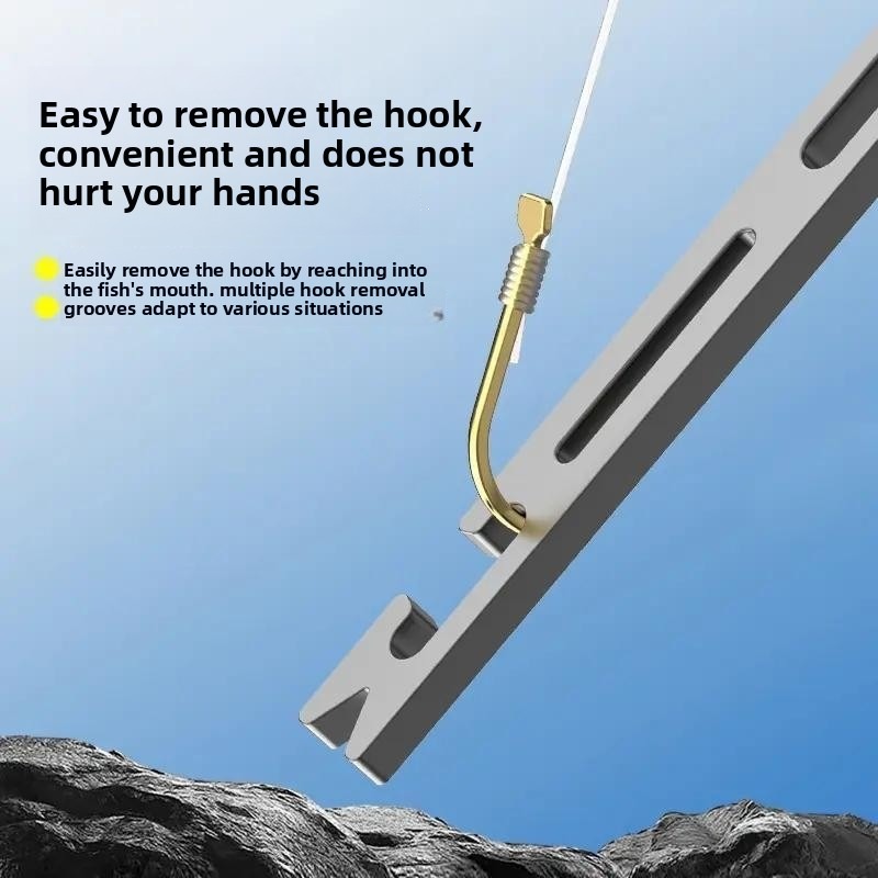 QAJTAO 4 Buah Alat Pembuka Kai - Fishing Hook Remover ulasan dan harga