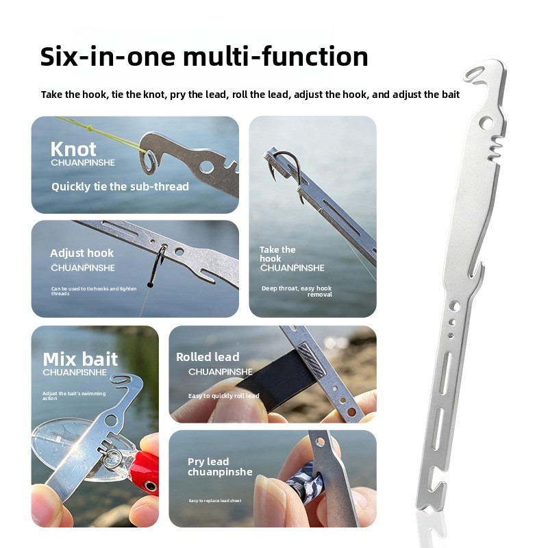 QAJTAO 4 Buah Alat Pembuka Kai - Fishing Hook Remover ulasan dan harga