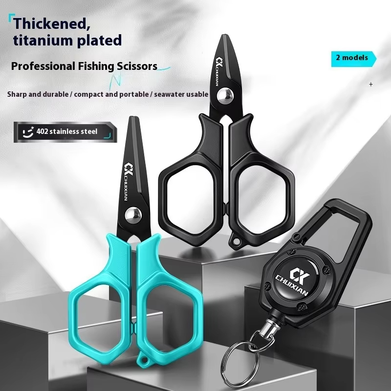 QAJTAO Gunting Pancing Portabe - Fishing Hook Remover ulasan dan harga