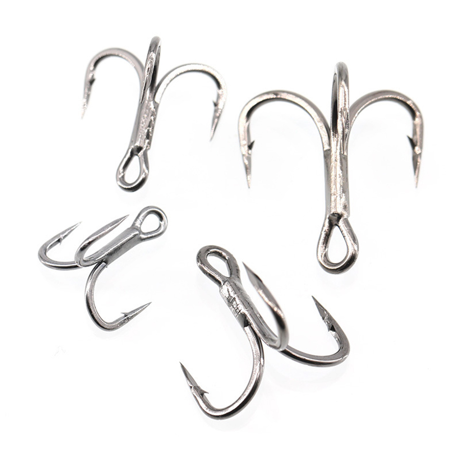 Pancing Kait Treble 6X Kuat Ba - Fishing Hook Offset ulasan dan harga